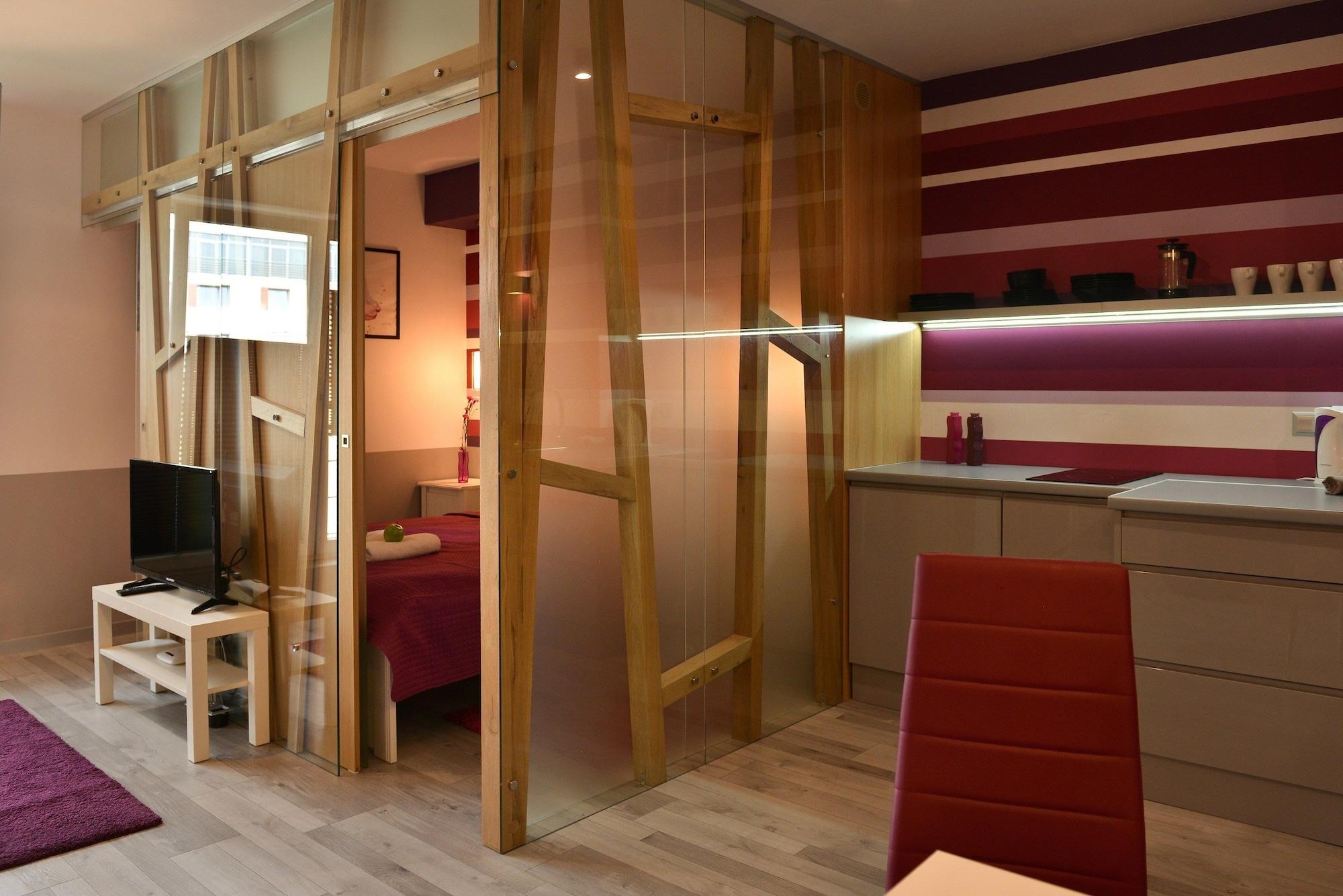 La Gioia Kazimierz Modern Apartments Krakow Bagian luar foto