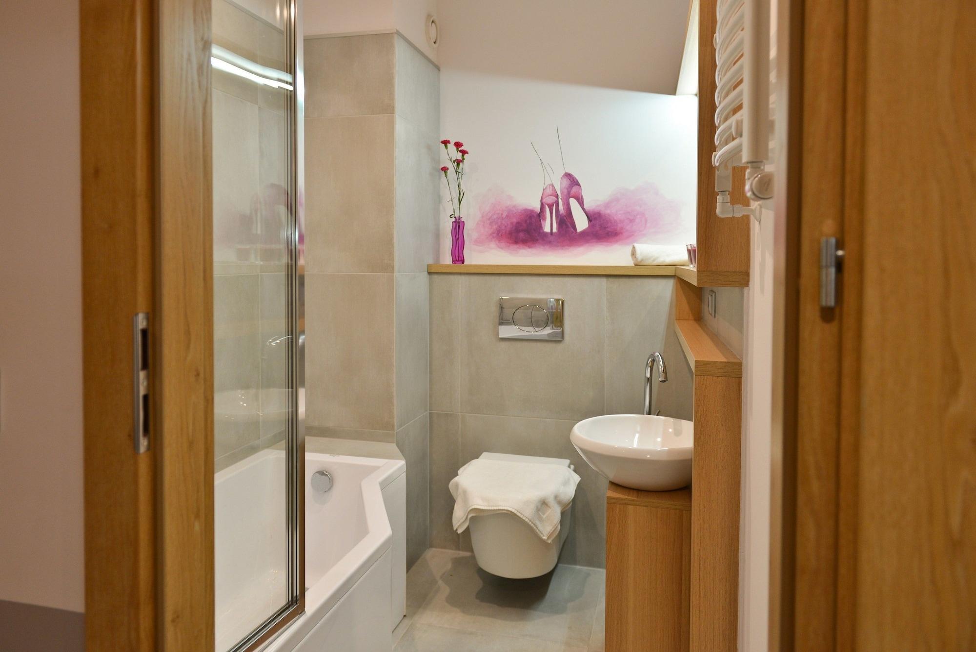 La Gioia Kazimierz Modern Apartments Krakow Bagian luar foto