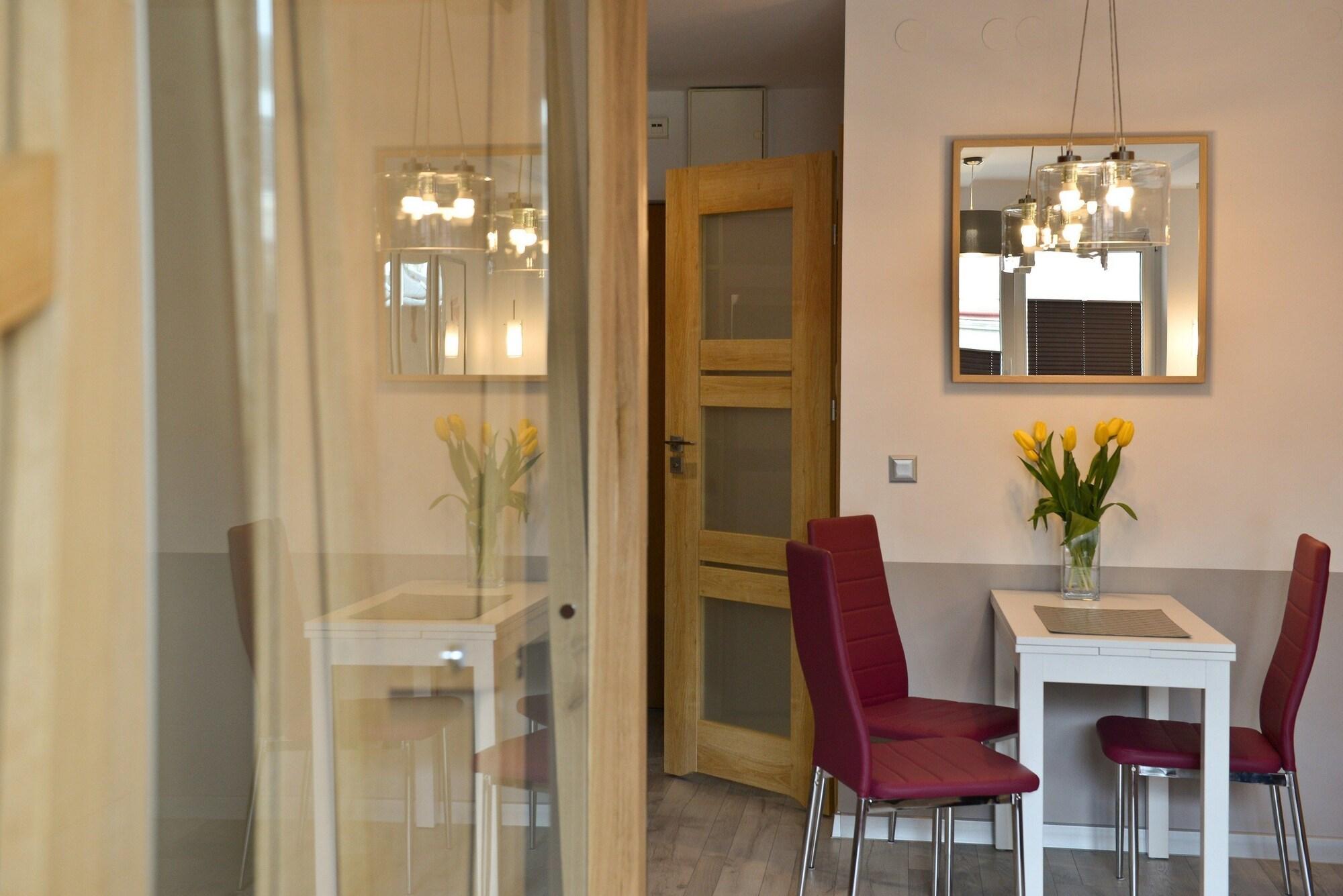 La Gioia Kazimierz Modern Apartments Krakow Bagian luar foto